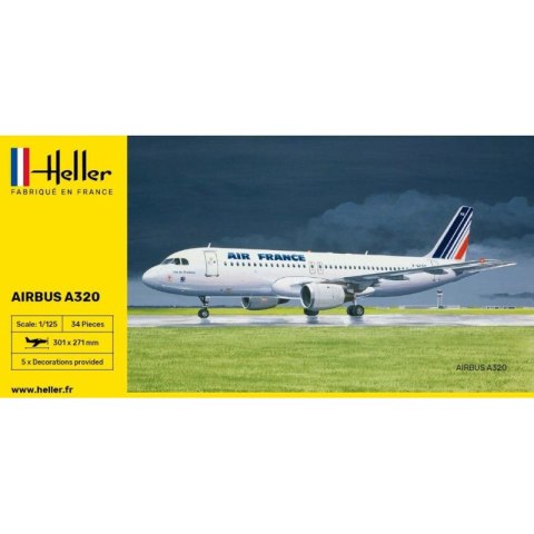 Heller 56448 Starter Kit - Airbus A320