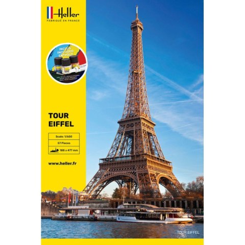 Heller 57201 Starter Kit - Tour Eiffel