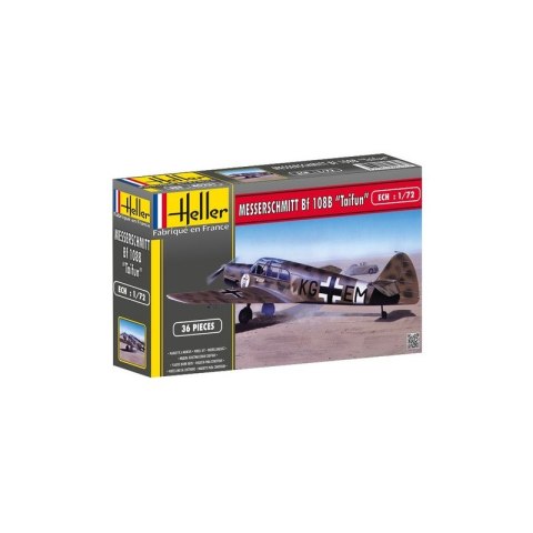 Heller 80231 Me-108Taifun 1/72 S-30
