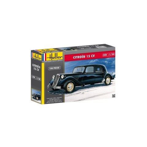 Heller 80763 Citroen 15Cv 1/24 S-60