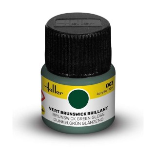Heller Acrylic Paint 003 Brunswick Green Gloss 12 ml