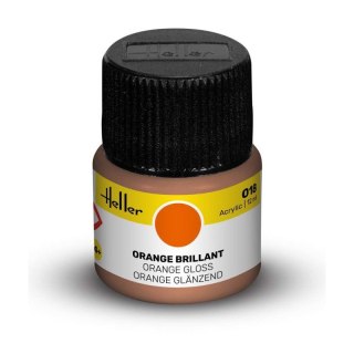 Heller Acrylic Paint 018 Orange Gloss 12 ml