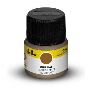 Heller Acrylic Paint 062 Leather Matt 12 ml