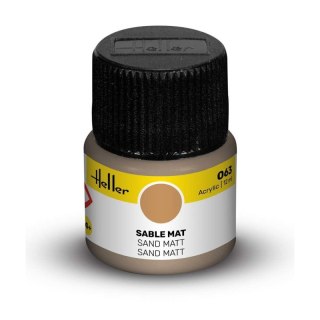 Heller Acrylic Paint 063 Sand Matt 12 ml