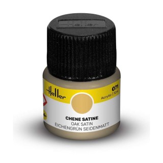 Heller Acrylic Paint 071 Oak Satin 12 ml