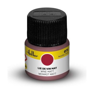 Heller Acrylic Paint 073 Vine Matt 12 ml