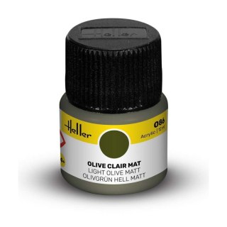 Heller Acrylic Paint 086 Light Olive Matt 12 ml