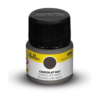 Heller Acrylic Paint 098 Chocolate Matt 12 ml