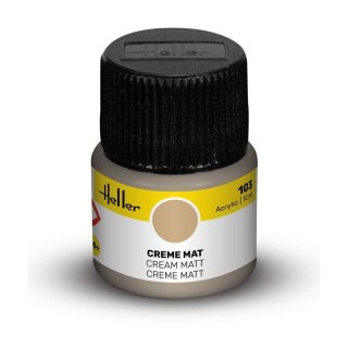 Heller Acrylic Paint 103 Cream Matt 12 ml