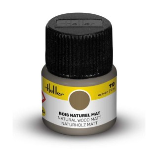 Heller Acrylic Paint 110 Natural Wood Matt 12 ml
