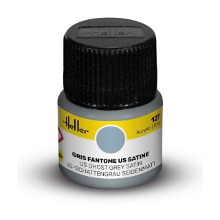 Heller Acrylic Paint 127 US Ghost Grey Satin 12 ml