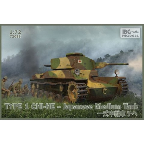 IBG 72055 Type 1 Chi-He Japanese Medium Tank