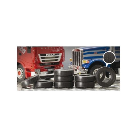 Italeri 3889 1/24 Truck Rubber Tyres 8