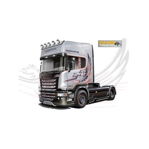 Italeri 3906 1:24 Scania R730 Streamline