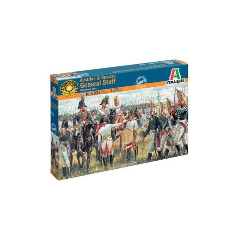 Italeri 6037 1/72 Austr./Russ. Gen. Staff (Nap. Wars)