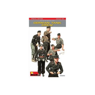 Mini Art 35283 German Tank crew. Special Edition
