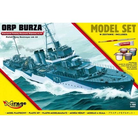 Mirage 840094 ORP Burza wz.44 -zestaw