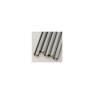 Plastruct 90004 "L" 3.2 X 3.2 X 0.8 X 375 * 7 A-4