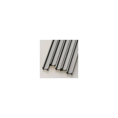 Plastruct 90004 "L" 3.2 X 3.2 X 0.8 X 375 * 7 A-4