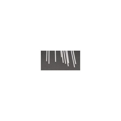 Plastruct 90561 "T" 1.2 X 1.2 X 0.4 X 250 * 10 Tf