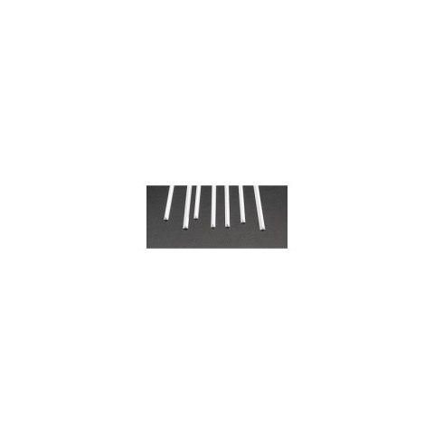 Plastruct 90564 "T" 3.2 X 3.2 X 1.0 X 380 * 7 Tfs