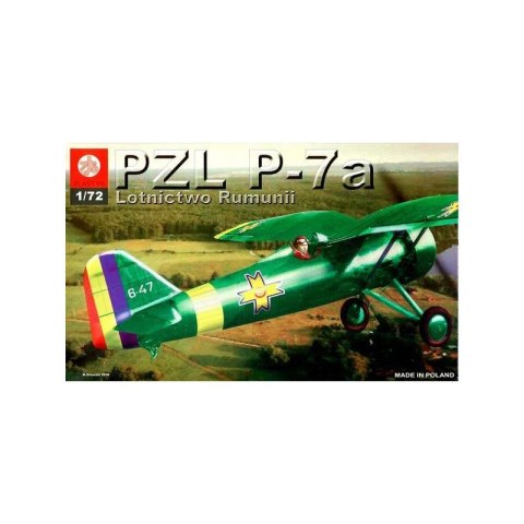 Plastyk S-045 P-7A - Lotn. Rumunii