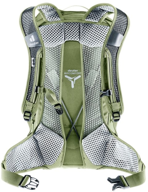 Plecak rowerowy Deuter Race Air 14 + 3, mineral/glove
