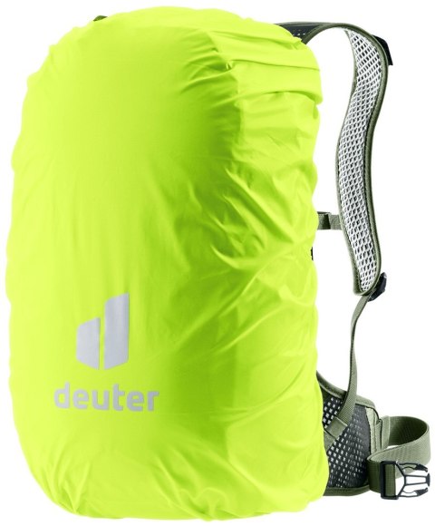 Plecak rowerowy Deuter Race Air 14 + 3, mineral/glove