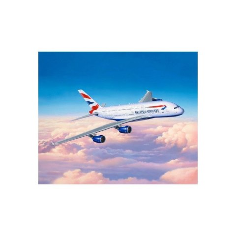 Revell 03922 A380-800 British Airlines 1/144