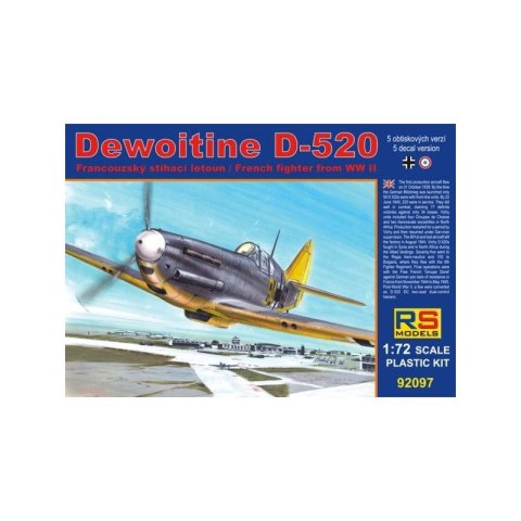 Rs Models 92097 D-520 Luftwaffe