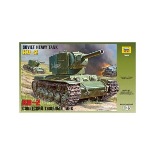 Zvezda 3608 KV-2 1/35