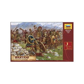 Zvezda 8068 Spartiates 1/72