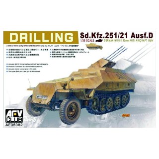 AFV Club AF35082 Sd.Kfz 251/21 Ausf.D Drilling