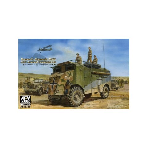AFV Club AF35235 Rommels Mammoth Dak