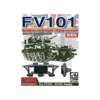 AFV Club AF35290 Scimitar Workable Track Late
