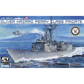 AFV Club SE70006 1/700 U.S. Navy Oliver Hazard Perry Class Frigate