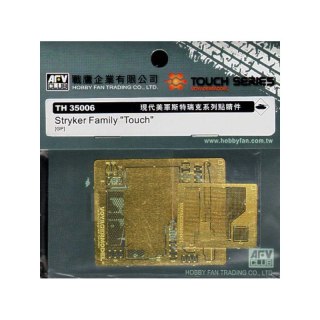 AFV Club TH35006 Stryker Family etching parts