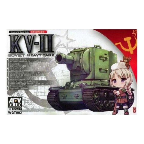 AFV Club WQT002 KV-II "Q World "