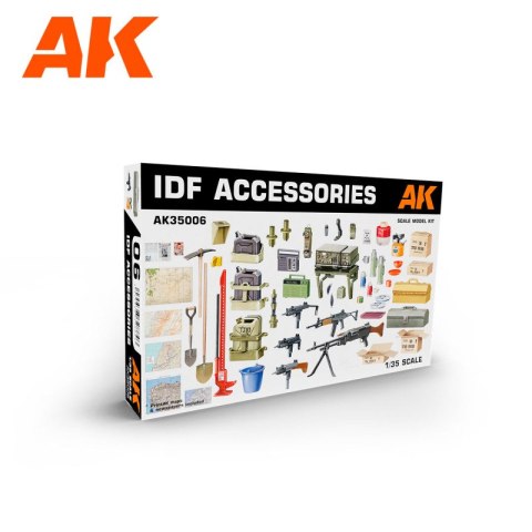 AK Interactive 35006 IDF Accessories