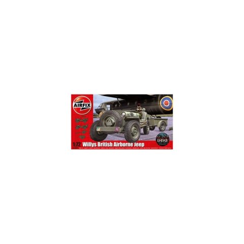 Airfix 02339 Willys Jeep Trailer & Howitzer - 1/72