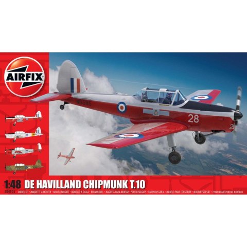 Airfix 04105 De Havilland Chipmunk T.10 - 1/48
