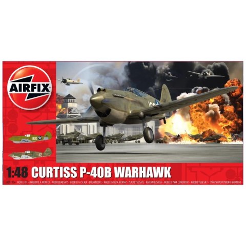 Airfix 05130A Curtiss P-40B Warhawk - 1/48