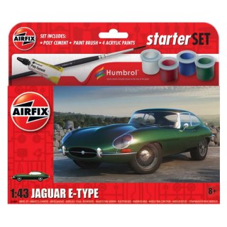 Airfix 55009 Starter Set - Jaguar E-Type