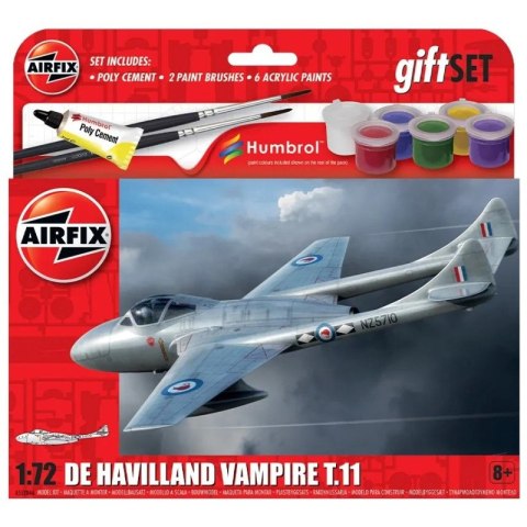 Airfix 55204A Gift Set - de Haviland Vampire T1 1/72