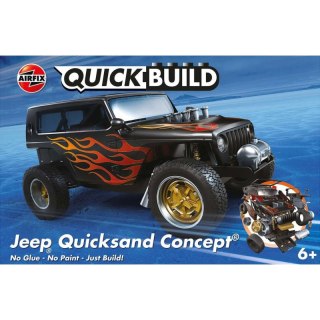 Airfix 6038 Quickbuild Jeep Quicksand Concept