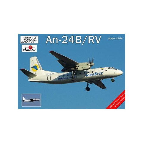 Amodel 01464-01 An 24B/Rv
