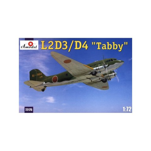 Amodel 72175 L2D3/D4 Tabby