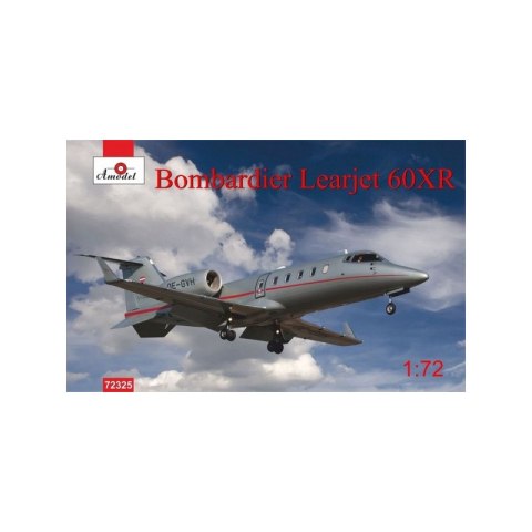 Amodel 72325 Learjet 60Xr VIsta
