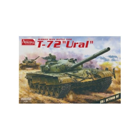 Amusing 35A052 Russian Main Battle Tank T-72 "Ural"