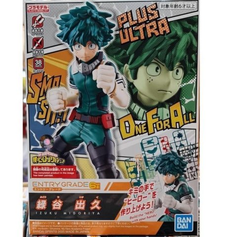 Bandai 61063 ENTRY GRADE MY HERO ACADEMIA IZUKU MIDORIYA GUN61063 ID [ ]